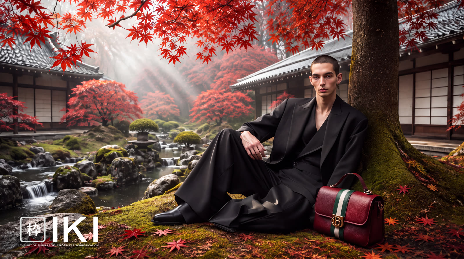 IKI — autumn campaign visual