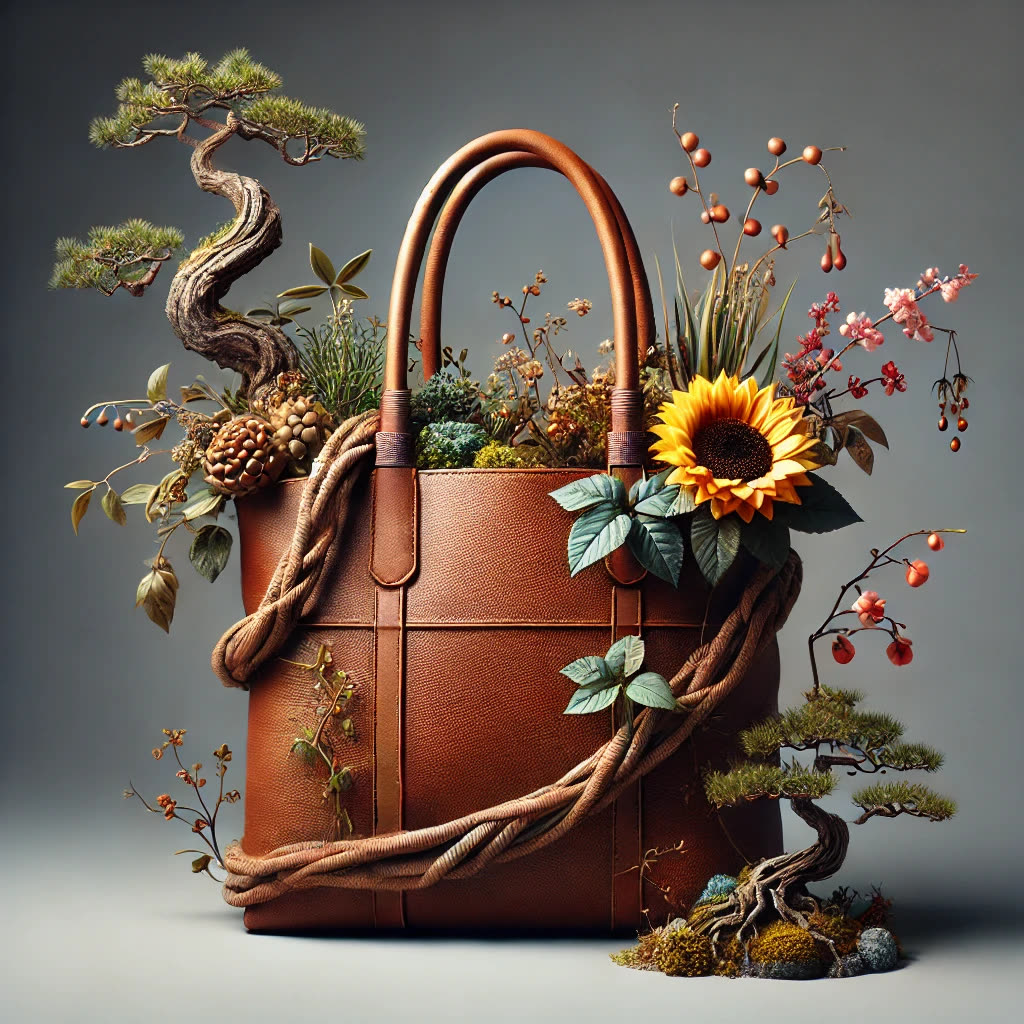 Innovation — floral bag composition