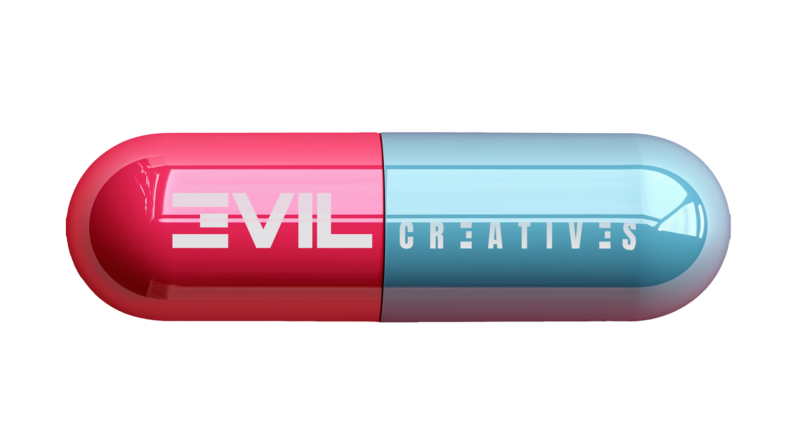 Evil Creatives pill logo
