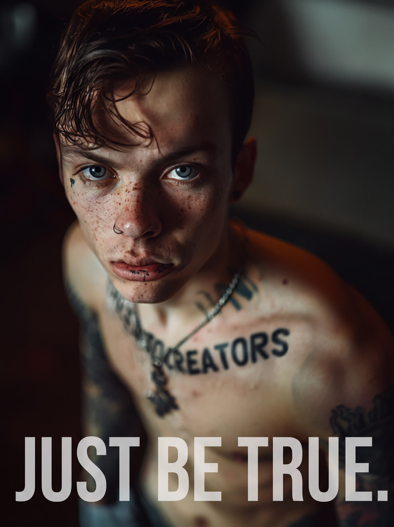 Just Be True — poster